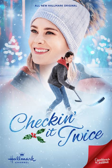 CHECKIN' IT TWICE DVD 2023 HALLMARK CHRISTMAS .